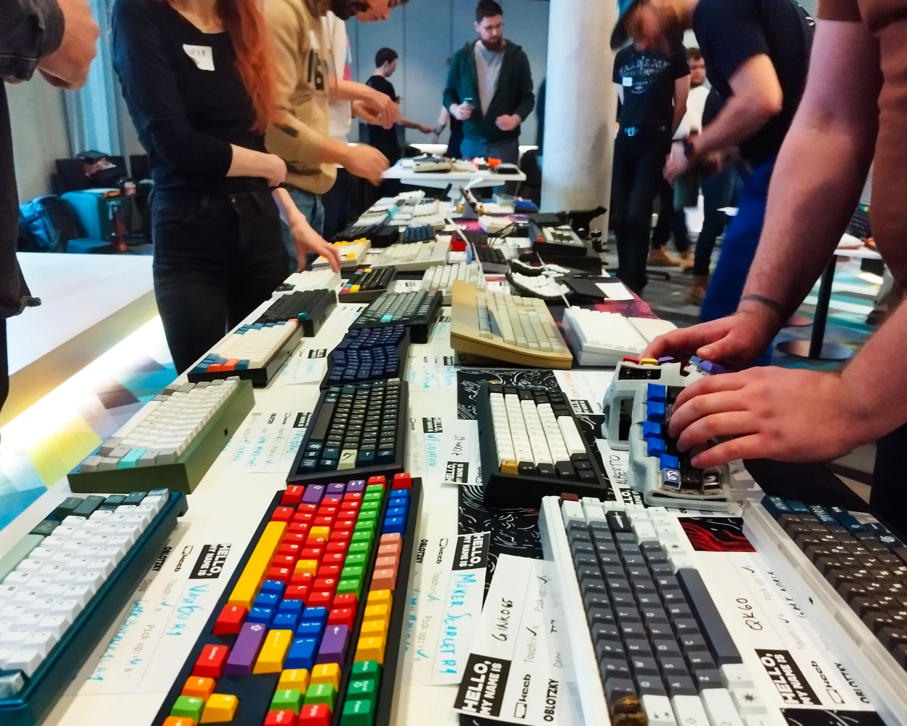 Overview of keyboards.